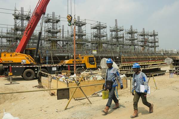  Proyek Pembangunan Pabrik Polyethylene Chandra Asri Petrochemical