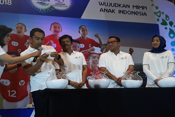  AQUADNC Jadi Kompetisi Sepak Bola Anak-Anak Terbesar Sedunia