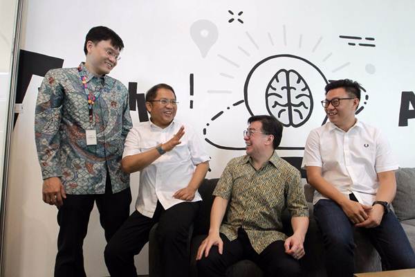  RUANG KERJA BERSAMA : Co-Working Space, Kelas Baru Pasar Real Estat