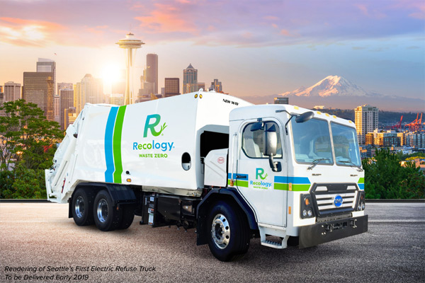 BYD Siap Kirim Truk Sampah Bertenaga Listrik Pertama di Seattle