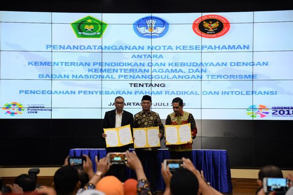  Kemendikbud Gandeng BNN dan BNPT Untuk Perkuat Karakter Siswa