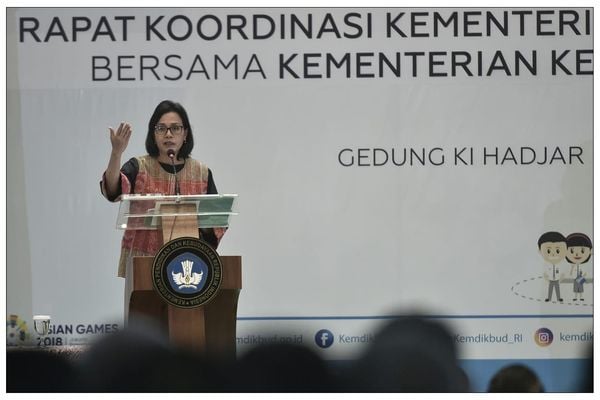  Kemenkeu: Anggaran Pendidikan Mesti Dikelola Profesional dan Akuntabel