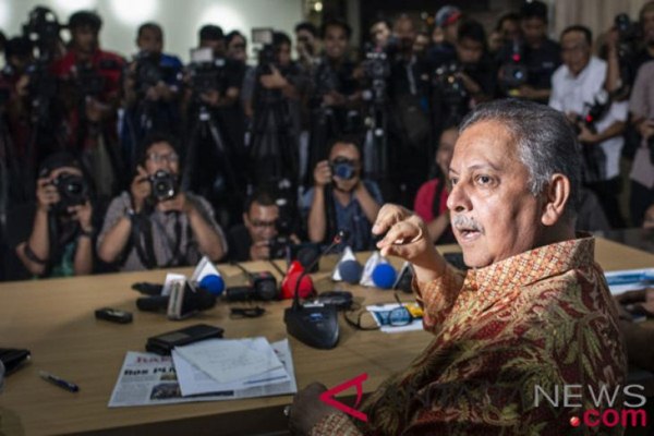  Bos PLN Sofyan Basir Diperiksa KPK