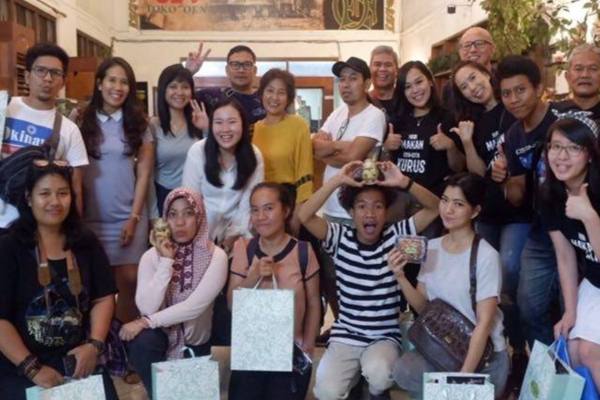  Mal Ciputra Gelar Media Trip untuk Ulik Kuliner Legendaris Semarang