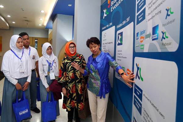  Pembukaan XL Axiata Youth Leadership Camp