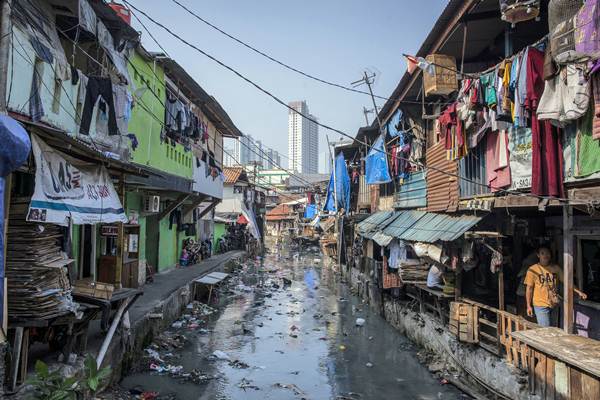  Mengintip Salah Satu Sudut Kota Jakarta