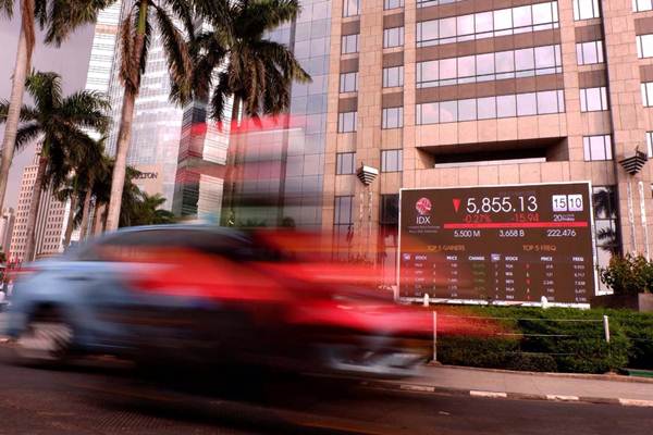  IHSG Ditutup Menguat