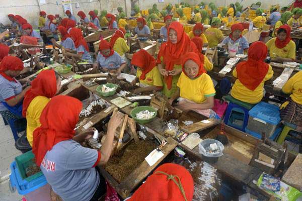  Industri Rokok di Malang keberatan kumulasi SKM-SPM