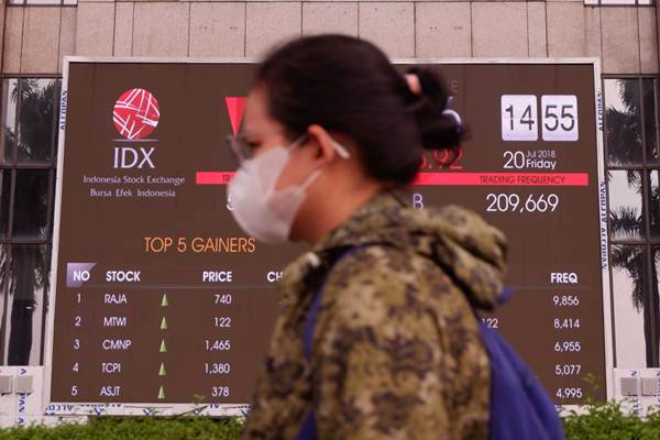  TOP GAINERS 20 JULI : IHSG Rebound, Ini 5 Saham Terkuat 