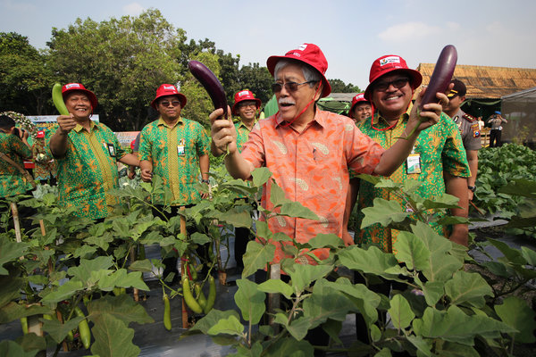  60 Usaha Agrobisnis Ikuti Petro Agrifood Expo