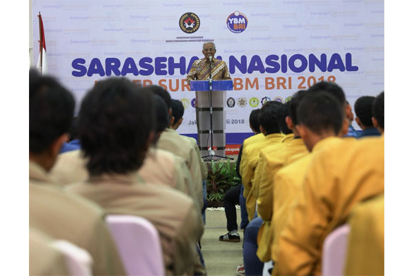  \"Integritas\" ujar Pesan Kemenko PMK Untuk Mustahiq Kader Surau