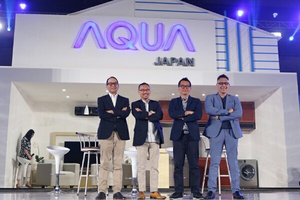  Aqua Japan Perkuat Segmen Menengah ke Atas Lewat Inovasi Terbarunya