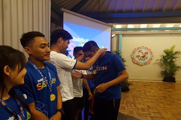  Asian Games 2018: Indofood Ikut Ramaikan Pawai Obor