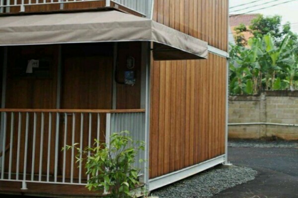  Mengintip Konsep Rumah Berbahan Pohon Bambu Lokal