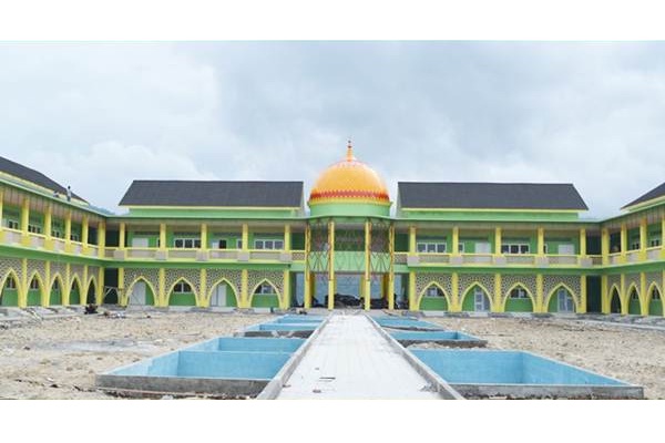  Didanai Surat Berharga Syariah Negara, STAIN Takengon Bangun Gedung Kuliah Baru