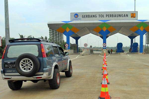  Keberadaan Tol Medan—Tebing Tinggi Pangkas Waktu Tempuh 75 Menit!