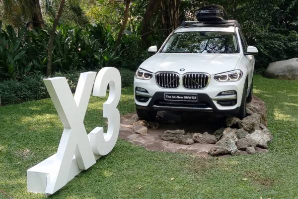  Dibanderol Rp1 Miliar, Mesin dan Ban BMW X3 Terbaru Digaransi Sampai 3 Tahun