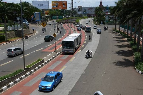  ASIAN GAMES 2018: Sandi Usulkan Gratis Naik Transjakarta