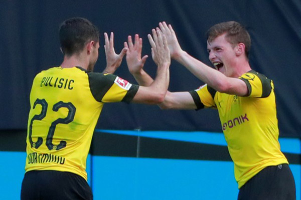  Hasil ICC: Pulisic Gemilang, Dortmund Hajar Liverpool Skor 3-1