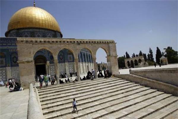  Yahudi Radikal Terobos Masjid Al-Aqsha. Jordania Protes Israel