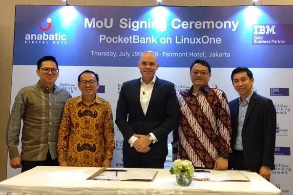  PocketBank Besutan Anabatic Layani Transaksi Mobile Finansial dan Nonfinansial