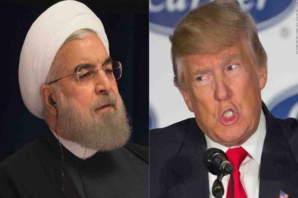  Trump Peringatkan Iran untuk Tidak Ancam AS