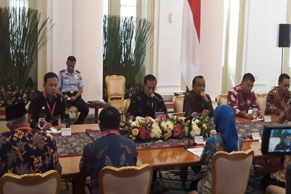  Jokowi Teken Keppres Pokja Making Indonesia 4.0