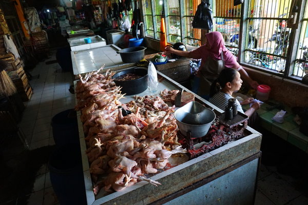  Sebagian Pedagang Ayam di Wonosari Tutup Siasati Tingginya Harga