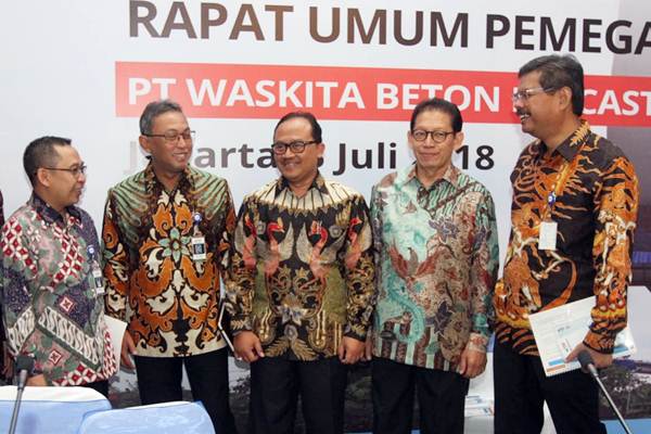  Semester I/2018, Laba Bersih Waskita Beton Precast (WSBP) Tumbuh 58,25%