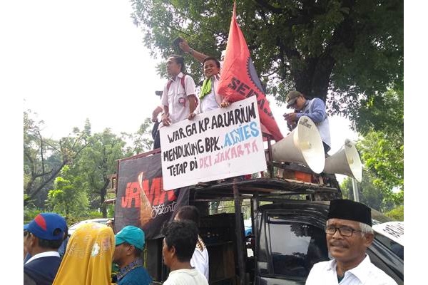  Jaringan Rakyat Miskin Kota dan Tukang Becak Minta Anies Tidak \"Nyapres\"