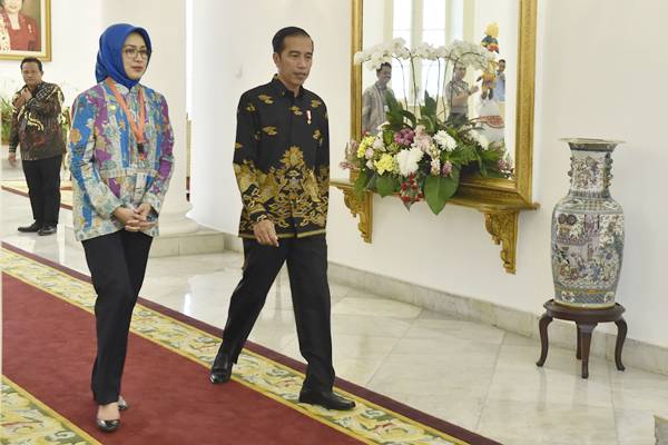  Presiden Jokowi Silaturahmi dengan Wali Kota