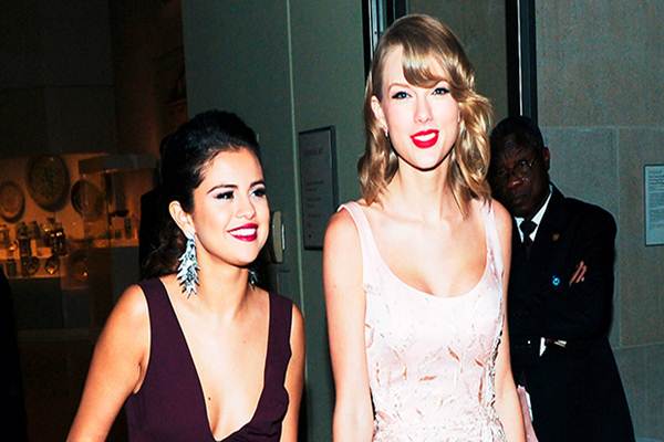  Meski Berjauhan, Taylor Swift Tetap Rayakan Ulang Tahun Selena Gomez 