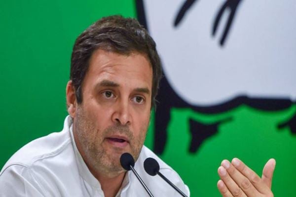  Rahul Gandhi Kandidat Perdana Menteri India