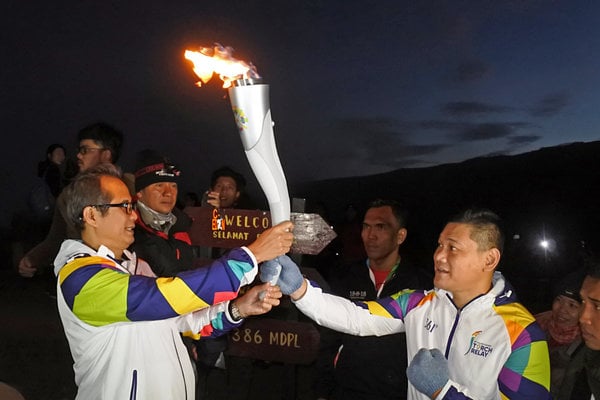  Menteri Puan: Api Obor Asian Games 2018 Promosikan Potensi Daerah