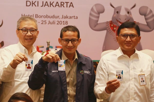  BRI Sediakan ID Card Untuk Relawan Asian Games 2018