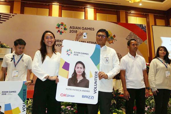  Kartu Relawan Asian Games 2018