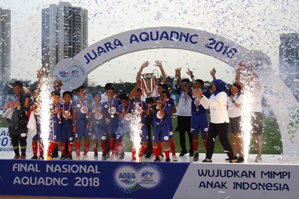  AQUADNC 2018: SSB ASIOP Apacinti Jakarta Melenggang ke Spanyol