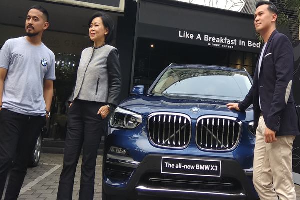  Dukung Chief Barber Voyage 2018, BMW Operasikan Mobil SAV Keluaran Terbaru