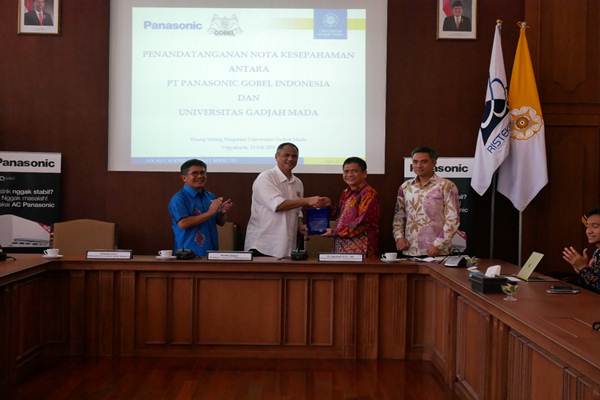  Panasonic dan UGM Fokus Pengembangan SDM Teknisi