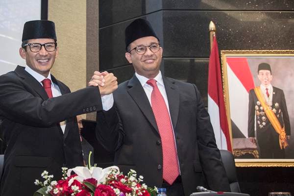  Politisi NasDem Minta Anies-Sandi Tak ‘Baper’