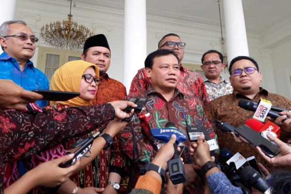  Bawaslu Bertemu Presiden, Berharap Cegah ASN, TNI, dan Polri yang Tak Netral 