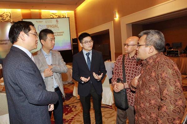  Geospasial Forum 2018