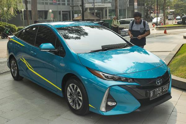  Toyota Siapkan Mobil Listrik di GIIAS 2018