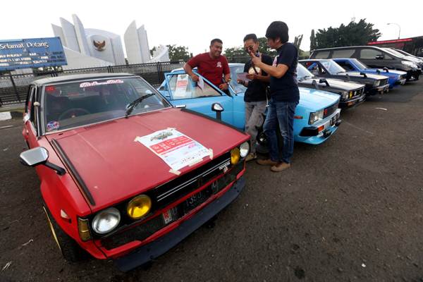  Komunitas Penggemar Mobil Klasik