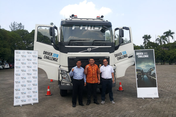  Wahana Targetkan Penjualan Truk Berat Volvo Capai 700 Unit