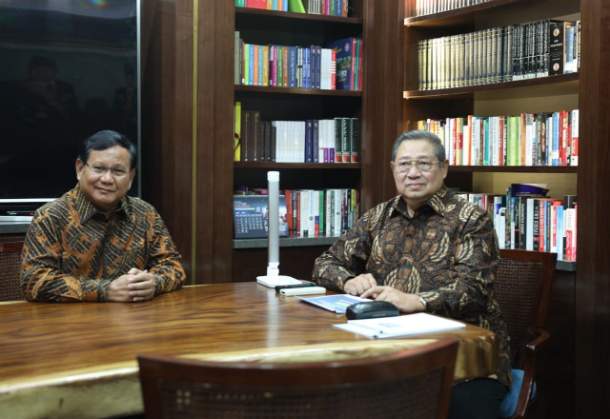  Pilpres 2019: Demokrat Semakin Dekat Berkoalisi dengan Gerindra