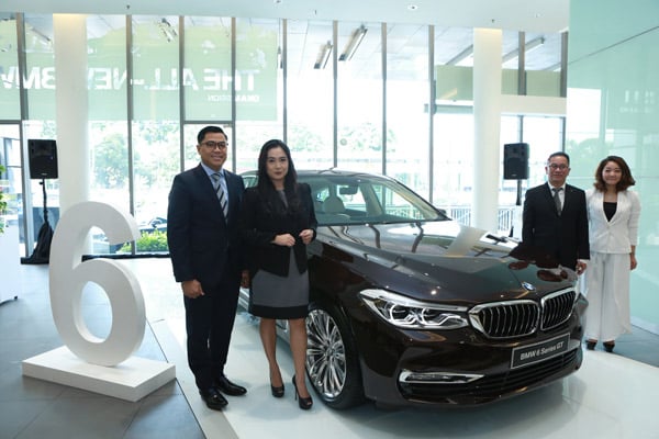  BMW Optimistis Lanjutkan Tren Positif di Semester Kedua