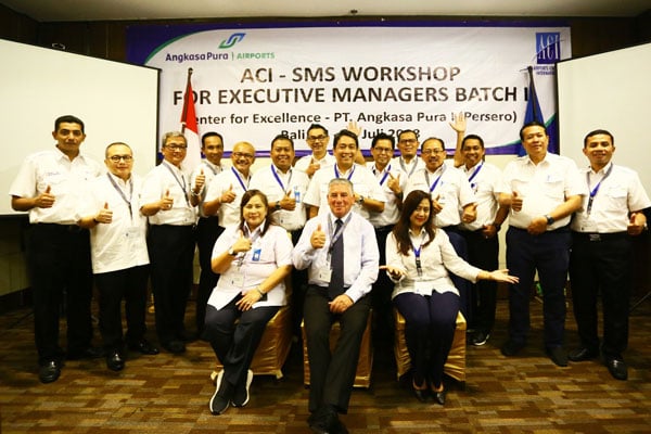  PT Angkasa Pura I Adakan Safety Management System Workshop For Executive Manager