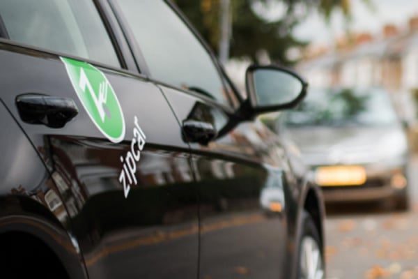  Zipcar Perkenalkan Armada Listrik Carsharing di London