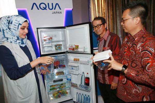  Aqua Japan Perluas Jaringan Penjualan